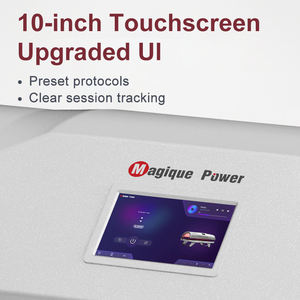 Magique Power Oem Wellness 660nm 850nm Full Body Led Technologie Pijnverlichting Pdt Machine Nabij Infrarood Led Rood Licht Therapie <span class=keywords><strong>Bed</strong></span> - Product Image 5