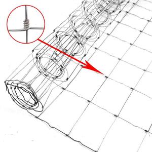 Iron <b>Wire</b> <b>Mesh</b> Fixed Knot Fence for Agriculture Farm Field Livestock Fence - Product Image 1