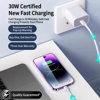 Kabel USB-C ke USB-C 8-Pin Pengisian Cepat PD 20W, Selubung PVC, Tahan Api, Bersertifikasi 3C, Opsi Logo Kustom