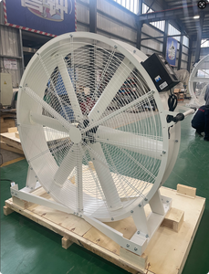 Ventilador Industrial Portátil de Pedestal de 1.5m/5 pies, Silencioso, para Gimnasio, con Soporte de Montaje Gratuito de 1.5m/5 pies - Product Image 5
