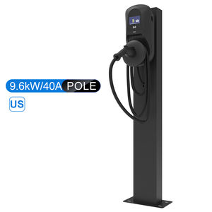 Nuevo Cargador <span class=keywords><strong>de</strong></span> Pared BHZD Modelo 3020 <span class=keywords><strong>de</strong></span> 7kW para Vehículos Eléctricos, <span class=keywords><strong>Punto</strong></span> <span class=keywords><strong>de</strong></span> Carga Doméstico, Impermeable IP55, Interfaz Tipo 1/NACS, Salida <span class=keywords><strong>de</strong></span> CA para Autos Eléctricos y SUV - Product Image 2