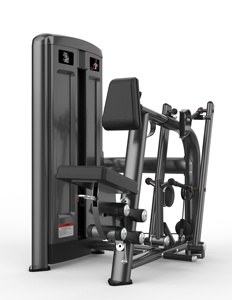 Sm709pro bán buôn nóng bán phòng tập thể dục trở lại cơ bắp thư giãn pin nạp ngồi hàng/Phía sau <span class=keywords><strong>delt</strong></span> máy - Product Image 1