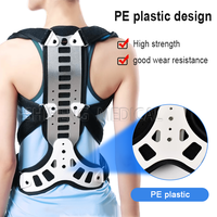 Orthèse de fixation thoracolombaire réglable, soutien de la colonne vertébrale, compression, ceinture lombaire pour fracture, fournitures de rééducation thérapeutique