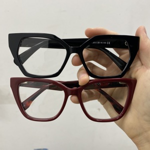 Liquidazione Inventario di Montature per Occhiali in Acetato Spesso di Alta Qualità, Occhiali da Vista alla Moda, Vendita all'Ingrosso Mista, Consegna Casuale - Product Image 6
