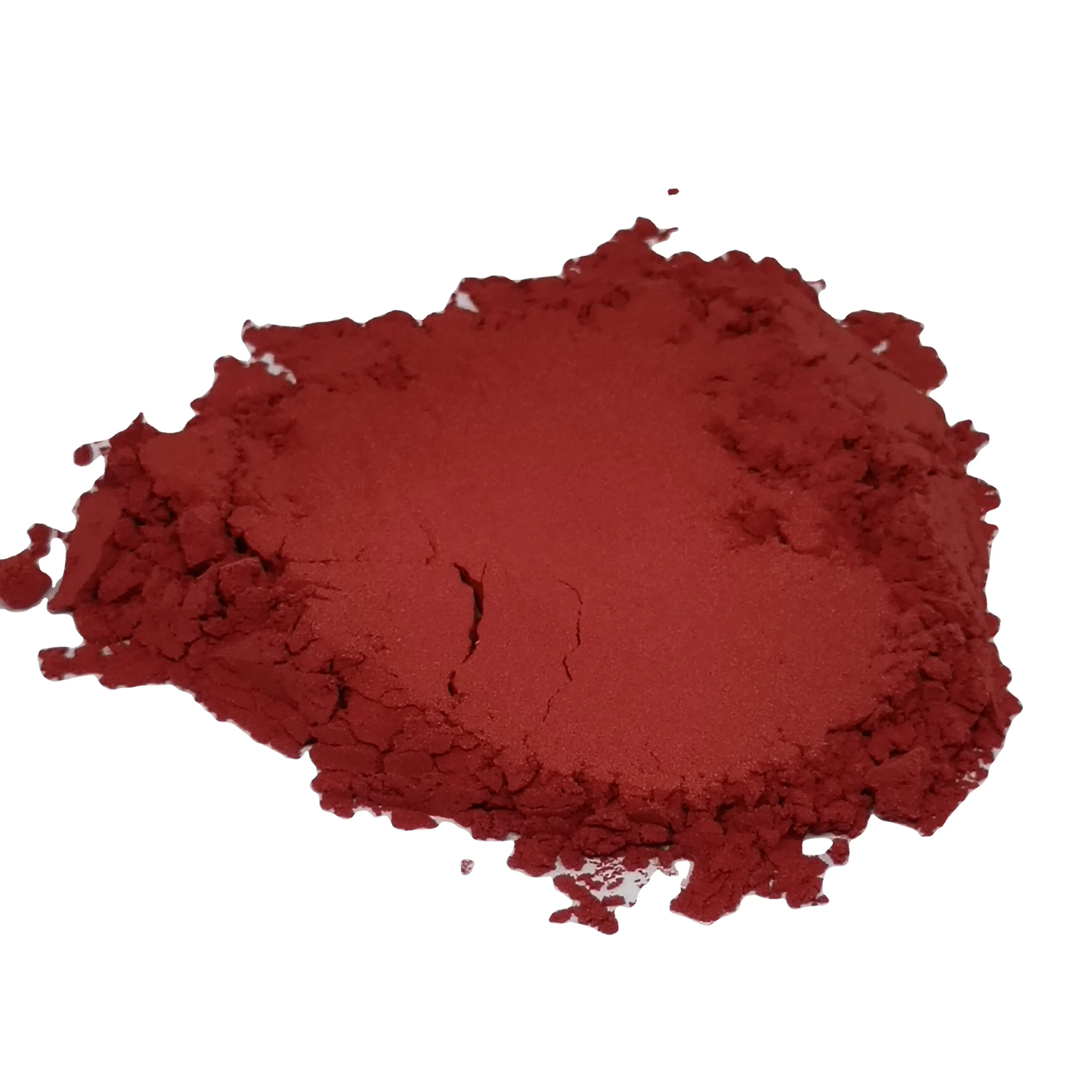 Hoge Temperatuur 1300 Graden Anorganische Pigment Rode Inclusie Kleur
