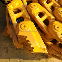 Pièces de bulldozer D3C, maillon de chenille D3C, chaîne de chenille LGP D3C, CR4746/37 154-3644 6Y1511 pour Caterpillar