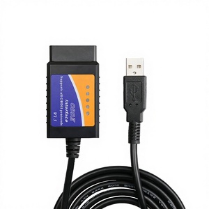 Détecteur WiFi sans fil OBD2/OBDII ELM327 Lecteur de codes Outil de diagnostic pour effacer et lire les codes de panne de la voiture Scanner en matériau ABS - Product Image 3