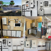 Kit Solar Fuera de Red Whayo de 5kW Deye para la UE, Trifásico 380V/400V con Batería LiFePO4 de 20kWh, Sistema Completo de Almacenamiento de Energía para el Hogar