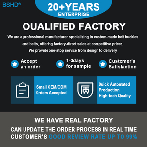 Nhà Cung Cấp Tùy Chỉnh Tên Thương Hiệu Thư Logo Thời Trang Người Đàn Ông Phụ Nữ Hợp Kim Nhựa Tráng Men Màu Đen Màu Hồng Rhinestone 2D/3D Men Vành Đai Khóa - Product Image 5