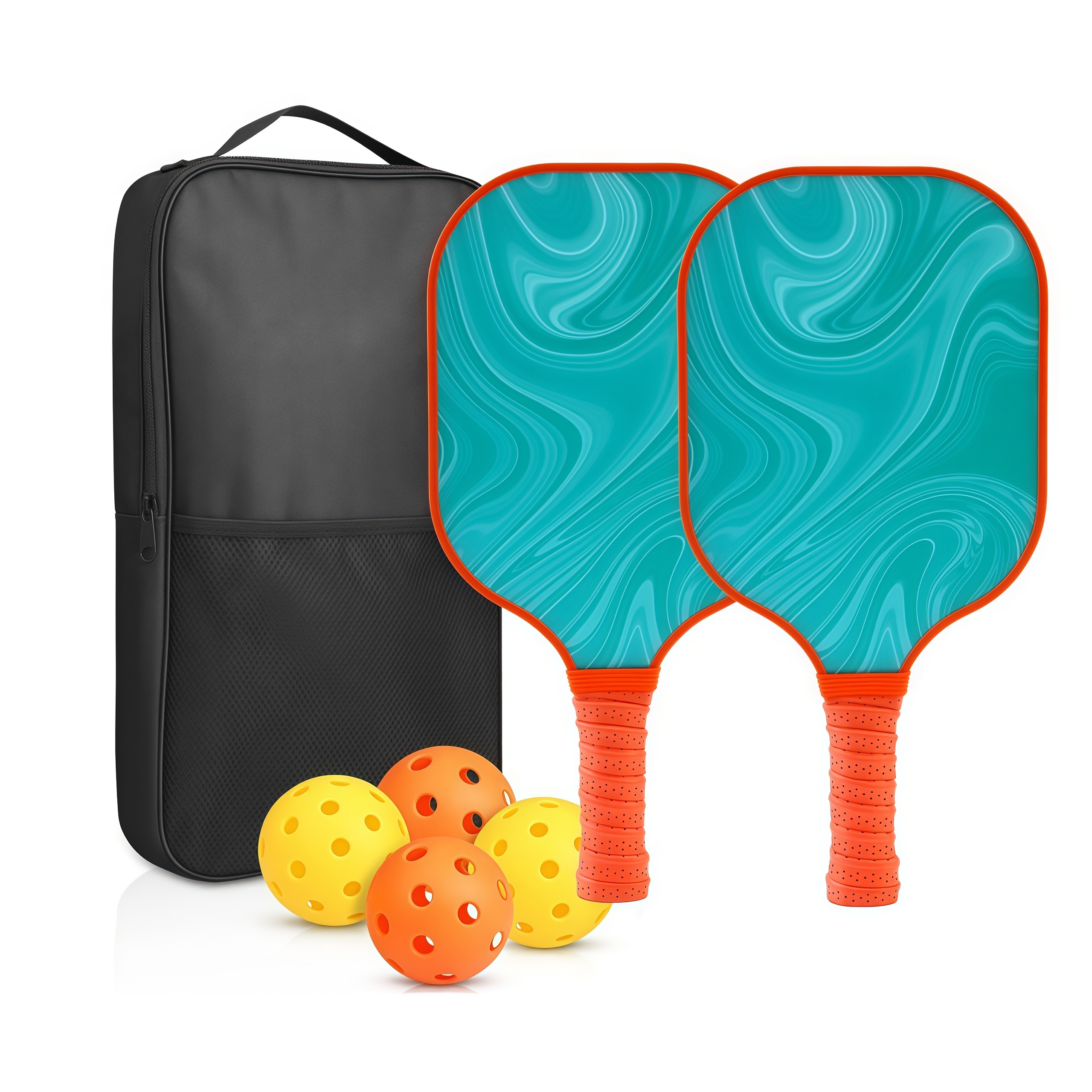 Low Price Goods In Stock Glassfiber Pickleball Paddle Set Professional Manufacturer Wholesale Custom Pickleball Paddle