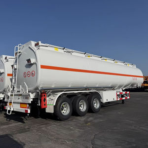 Camion-citerne à carburant de grande capacité 45000L, semi-remorque citerne à huile pour la vente - Product Image 1