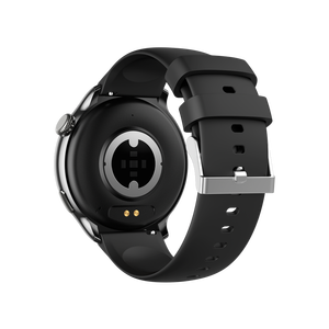 2024 Latest Popular ZW52 Smart Wrist Watch Metal Case IP67 Waterproof Call Step Counting <b>Sleep</b> Calories Tracking Voice Assistant - Product Image 4