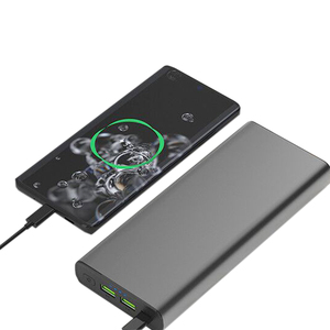 Power Bank 26800mAh QC 3,0 Quick Charge PD 100W Paquete de batería con 3 2 entradas y salidas para iPhone MacBook Nexus <span class=keywords><strong>Sams</strong></span> para Sony - Product Image 5