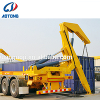 Camion semi-remorque porte-conteneurs autochargeur de 40 pieds, 37 tonnes, 20 pieds, 40 pieds, chargeur latéral de conteneurs, chargeur latéral, élévateur à vendre