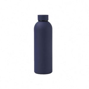 Bouteille d'eau Botella De Agua réutilisable écologique directement vendue en acier inoxydable à double paroi bouteille d'eau de sport de yoga personnalisée - Product Image 6