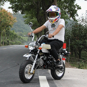 Mini <span class=keywords><strong>Moto</strong></span> Monkey Bike 110CC 125CC 4 Tempi con Avviamento Elettrico per Bambini <span class=keywords><strong>e</strong></span> Adolescenti in Vendita - Product Image 4