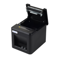 Printer Thermal Murah 80mm, Pencetak Faktur, Pencetak untuk Dapur, Mini Desktop Pemotong Otomatis Xprinter