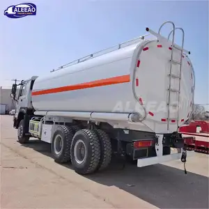 Hoho 10 Wielers 16000 Liter 20000 Liter Capaciteit 6X4 Brandstoftank Truck Olietankwagen Te Koop