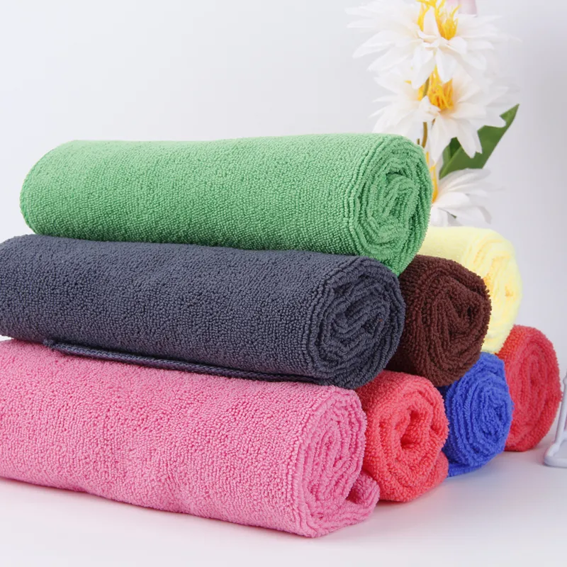 Nhà Bếp Làm sạch vải món ăn làm sạch khăn Rag microfiber cửa sổ làm sạch vải