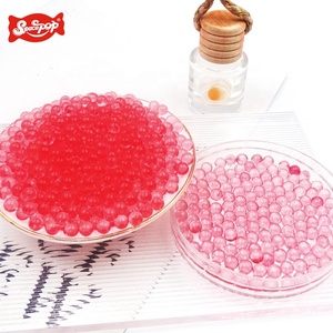 Venta caliente Red Popping Boba Pearls para agregar un pop divertido a sus bebidas gaseosas empaquetadas en botella - Product Image 4