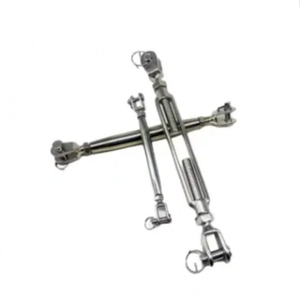 Tendeur en acier à vis de gréement robuste M16 M20 avec crochet à oeil et mâchoire - Product Image 5