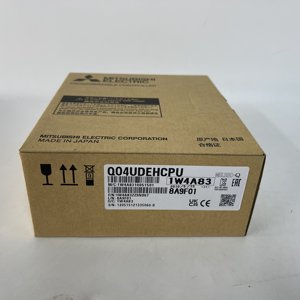 ไมโครคอนโทรลเลอร์ Mitsubishi ซีรีส์ Q รุ่น Q04UDEHCPU - Product Image 1