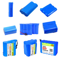 Batterie Li-ion 3.7v 7.4v 11.1v 14.8V 18.5V 22.2v 25.9v 18650 21700 avec connecteur XT60 Batterie au lithium Lipo