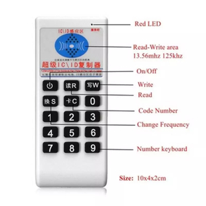Máy Sao Chép Id Nfc <span class=keywords><strong>Ic</strong></span> Máy Sao Chép Trình Sao Chép Rfid <span class=keywords><strong>Reader</strong></span> Writer Cho 125Khz-875Khz Và 13.56Mhz Thẻ Rfid Với Giá Bán Buôn Nhà Máy - Product Image 5