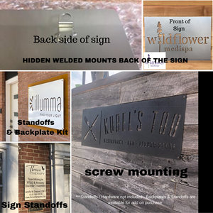 Grande LOGO aziendale personalizzato in metallo con segni di <span class=keywords><strong>taglio</strong></span> <span class=keywords><strong>LASER</strong></span> segno di affari in metallo per esterni segni grafici personalizzati commerciali - Product Image 3