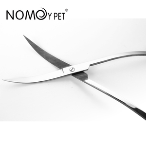 Nuovo 25cm 9.8 pollici curvo in acciaio inox forbici acquario acqua erba piante <span class=keywords><strong>per</strong></span> la pulizia strumenti - Product Image 3