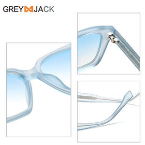 Nuevas Gafas de Sol Polarizadas Unisex con Marco Cuadrado TR90, Protección UV400 Tipo 3, para Moda, Conducir y Ciclismo - Product Image 2