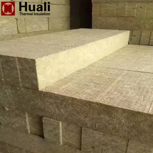 Basalt Wool Supplier Cheap Basalt Rock Wool Board Insulation 100kg M3 50mm 100mm Rock Wool Insulation Price