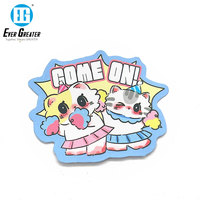 Autocollant dessin animé pour animaux de compagnie en gros prix d'usine Kawaii petit chat mignon Meme autocollant bricolage artisanat enveloppe décoration étanche