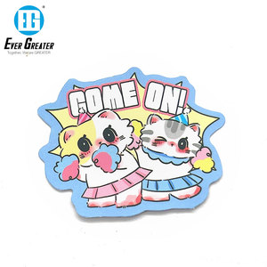 Autocollant dessin animé pour animaux de compagnie en gros prix d'usine Kawaii petit chat mignon Meme autocollant bricolage artisanat enveloppe décoration étanche - Product Image 3