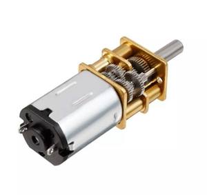 DC 3V/6V/12V N20 미니 마이크로 메탈 기어 모터 기어휠 포함 DC 모터 15/30/50/60/100/200/300/500/1000RPM - Product Image 2