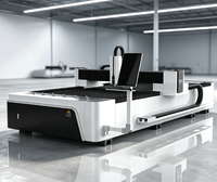 Machine de découpe laser à fibre de table classique haute vitesse, équipement de traitement des métaux CNC pour la découpe de tôles en acier et en alliage