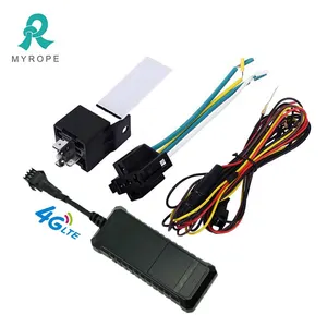 Driver Behavior Monitoring GPS Tracker GPS Car Tracking Device For Truck 4G Vehicle GPS Tracker