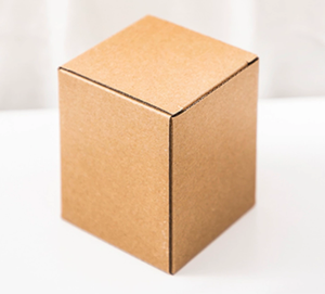 Can DIY gift <strong>box</strong> rectangular cowhide corrugated paper scented candle packaging <strong>box</strong> Bougie emballage carton - Product Image 4