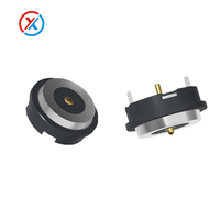 Conector magnético de 10mm redondo 2A 3A carga impermeable Pogo Pin resorte cargado macho y hembra conector magnético