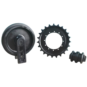 Suku cadang roda penggali Mini, untuk Sany 35 <span class=keywords><strong>idler</strong></span> <span class=keywords><strong>roller</strong></span> suku cadang mesin konstruksi SY35 roda pemandu - Product Image 6