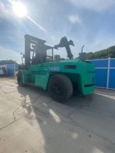 באיכות גבוהה מיצובישי FD300 30 טון בשימוש דיזל גבוהה מלגזה מיפן - Product Image 4