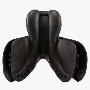 Selle élégante pour cheval islandais en cuir véritable de qualité supérieure, idéale pour l'équitation anglaise et les courses professionnelles - Product Image 6