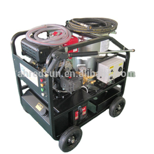 Nettoyeur haute pression à <span class=keywords><strong>moteur</strong></span> <span class=keywords><strong>diesel</strong></span>, nettoyeur haute pression à vapeur d'eau chaude 4000psi - Product Image 3