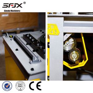 เครื่องดัดเหล็กกึ่งอัตโนมัติ - Product Image 5