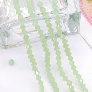 工場卸売 精巧なカラフル 2/3/4/6/8/10mm ファセット クリスタル ロンデル ガラスビーズ ランプワーク ジュエリーメイキング用 - Product Image 6