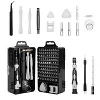 Kit de tournevis de précision magnétique 115-en-1 pour réparation de téléphones portables, électronique et entretien domestique