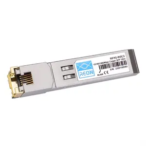 Juniper EX-SFP-1GE-T Compatible 10/100/1000BASE-T 100m Copper SFP Module RJ45 1000M Multi-Rate SGMII 1G Transceiver