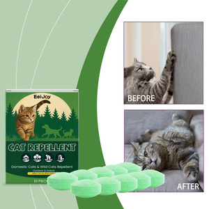Píldoras Disuasorias para Gatos en Oferta: Cuidado Corporal con Ingredientes Vegetales que Previenen la Picazón, Corregen el Comportamiento Felino y Reducen las Arañazos - Product Image 3