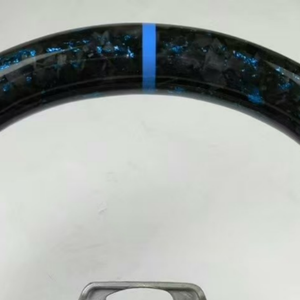 Volant de voiture en fibre de carbone modifié pour Ford <span class=keywords><strong>Mustang</strong></span> 500 Shelby Mach 1 RTR S550 2015-2023 5.0L <span class=keywords><strong>GT</strong></span> <span class=keywords><strong>V8</strong></span> 350, accessoires personnalisés - Product Image 5