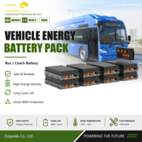 Baterai Lithium EV Coach 248.2kWh IP67 Paket Baterai Tegangan Tinggi CAN J1939 untuk Bus Kota Listrik Umum